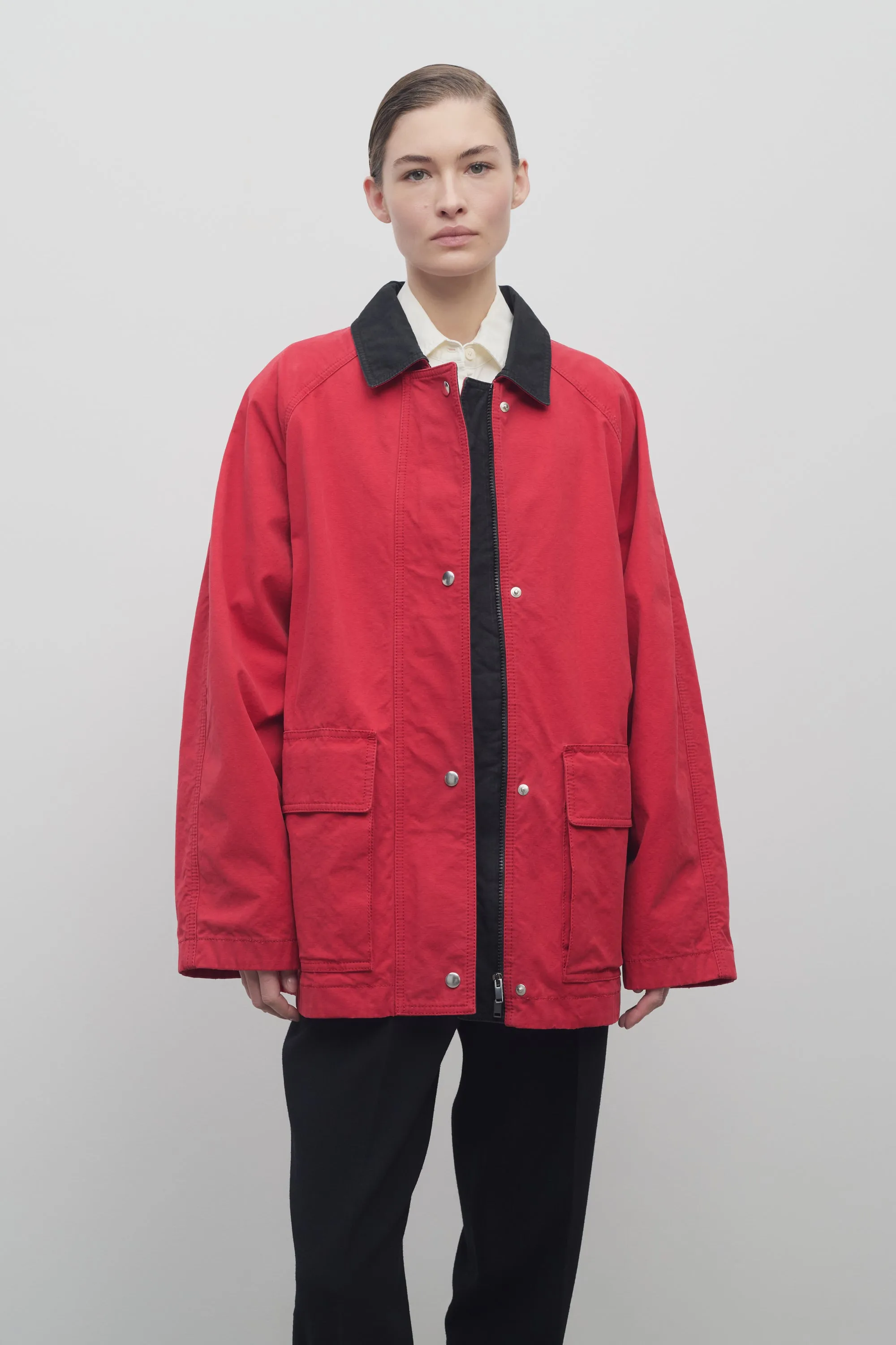 Elodianna Jacket in Cotton sold by The Row product image thumbnail 3