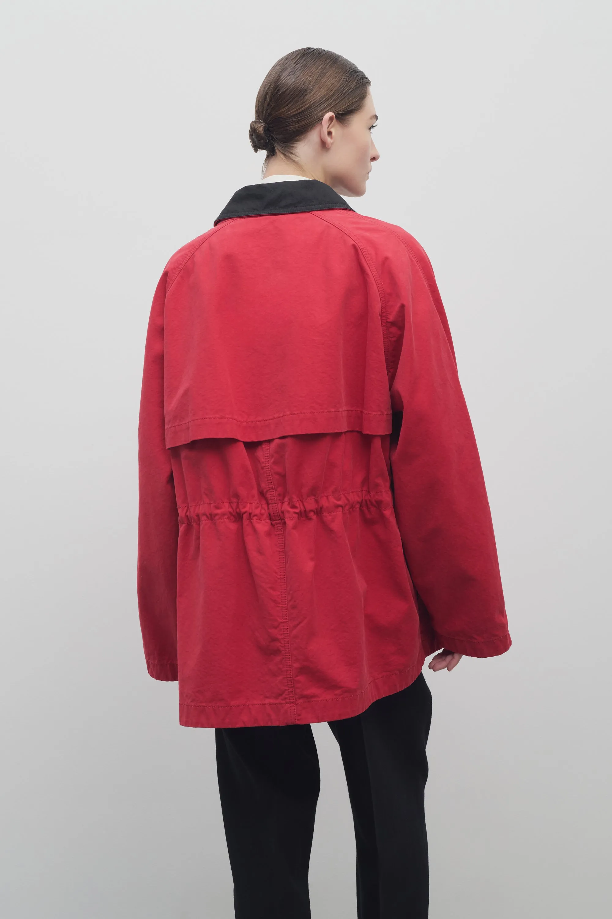 Elodianna Jacket in Cotton sold by The Row product image thumbnail 5