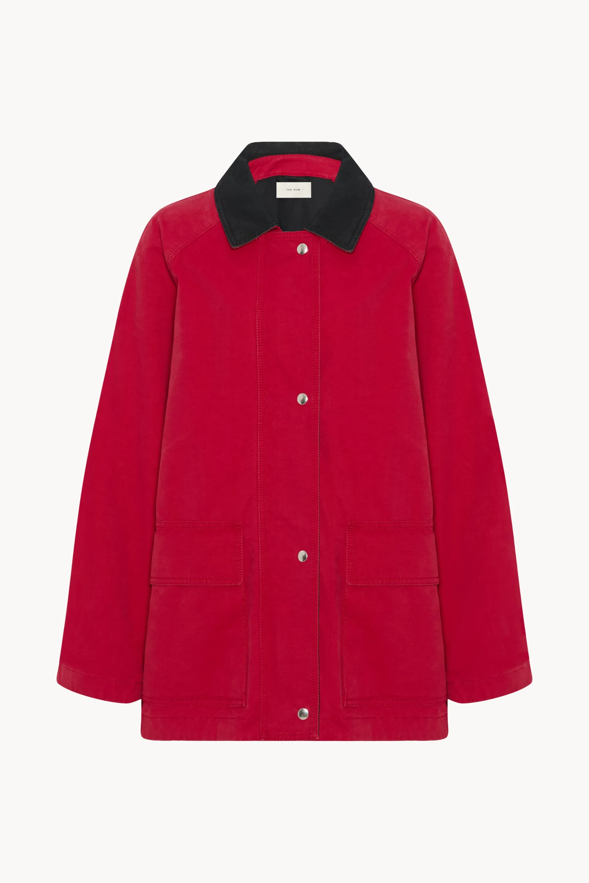 Elodianna Jacket in Cotton sold by The Row