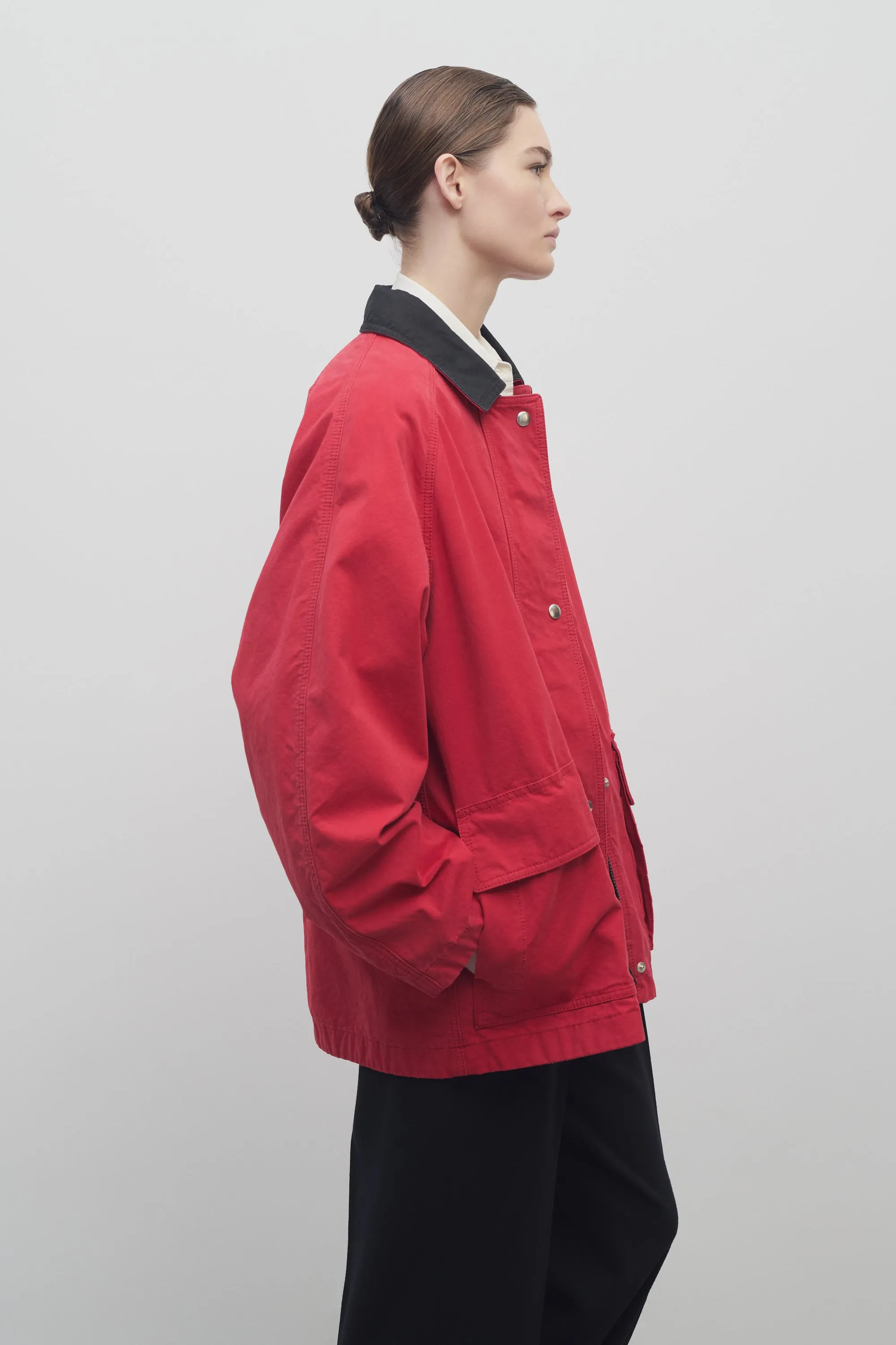 Elodianna Jacket in Cotton sold by The Row product image thumbnail 4