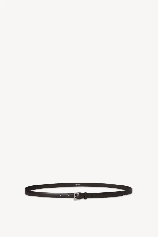 City Belt in Leather sold by The Row