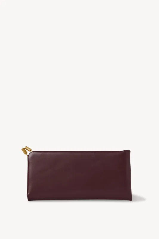 Clasp Sunglasses Case in Leather sold by The Row