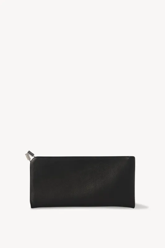 Clasp Sunglasses Case in Leather sold by The Row