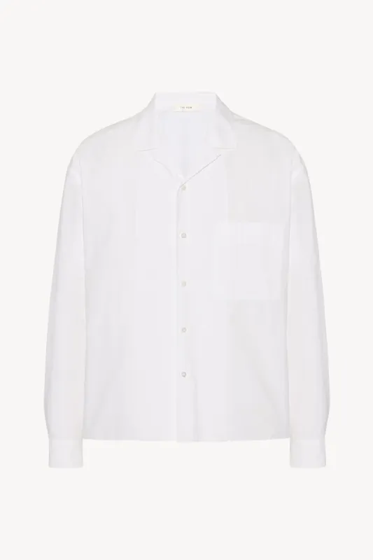 Elijas Shirt in Cotton sold by The Row