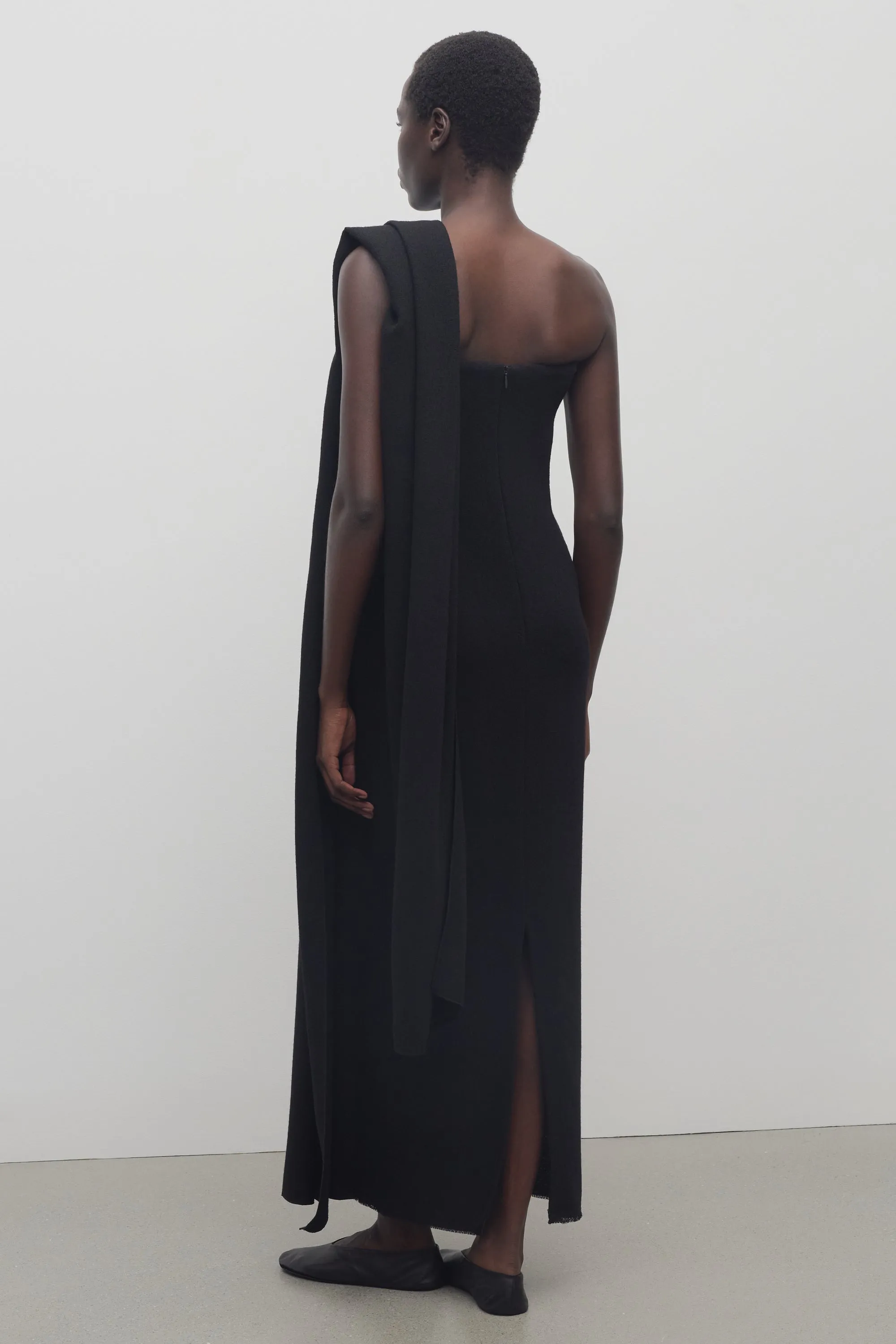 Fanny Dress in Wool sold by The Row product image thumbnail 5