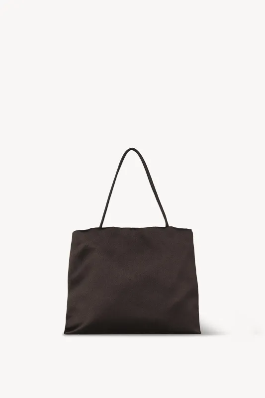 Cecily Top Handle Bag in Silk sold by The Row