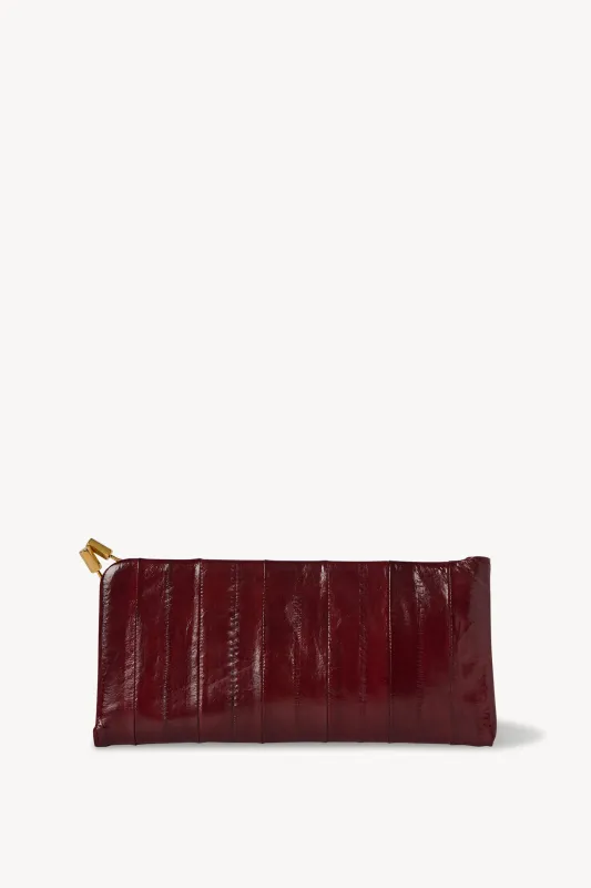Clasp Sunglasses Case in Eel sold by The Row