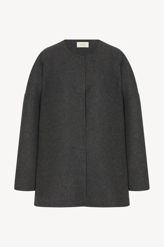 Elke Jacket in Cashmere sold by The Row