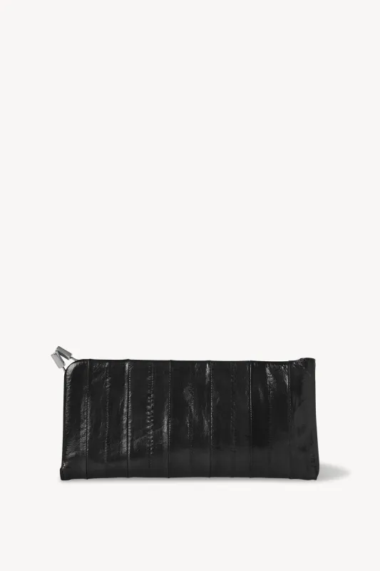 Clasp Sunglasses Case in Eel sold by The Row