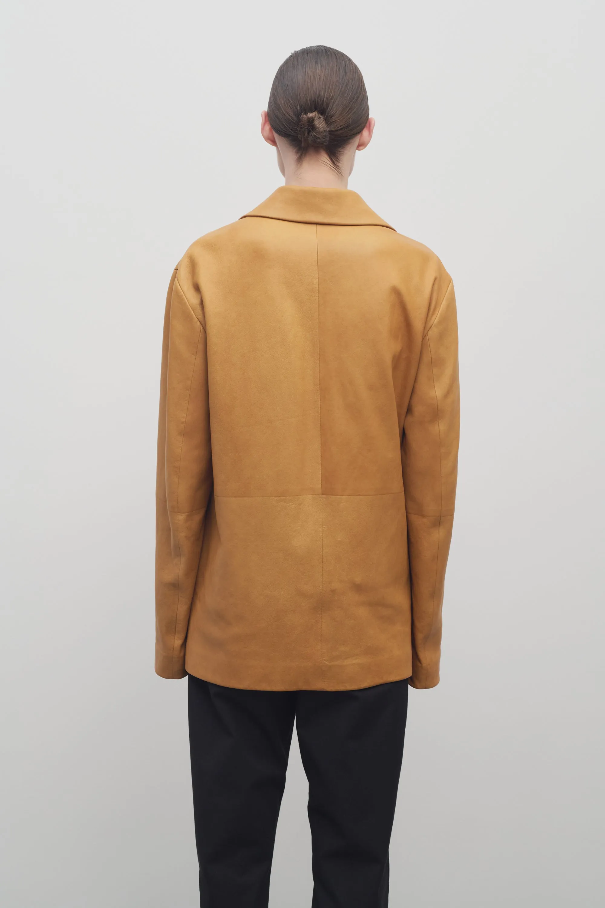 Fabian Jacket in Leather sold by The Row product image thumbnail 5