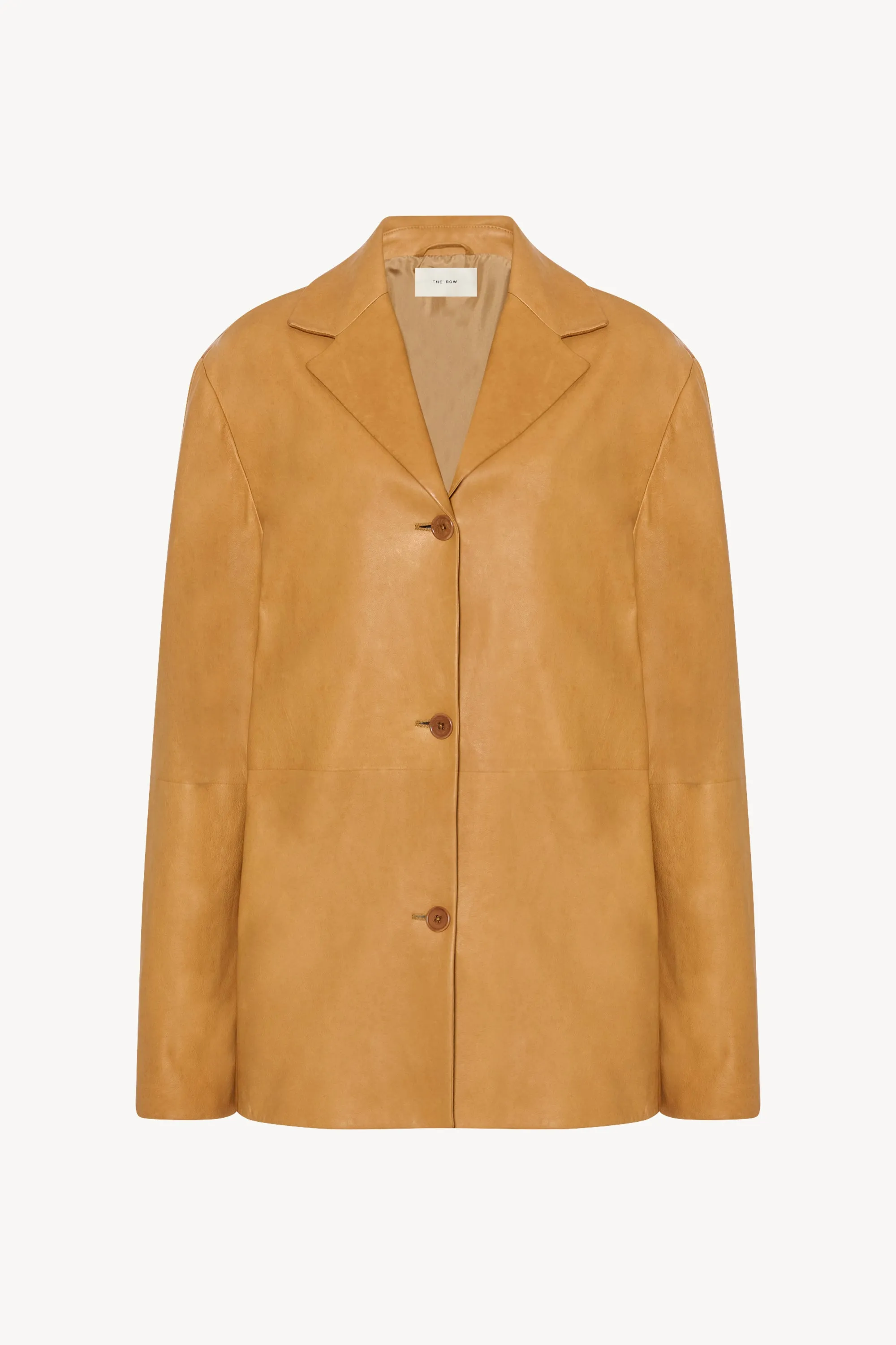 Fabian Jacket in Leather sold by The Row