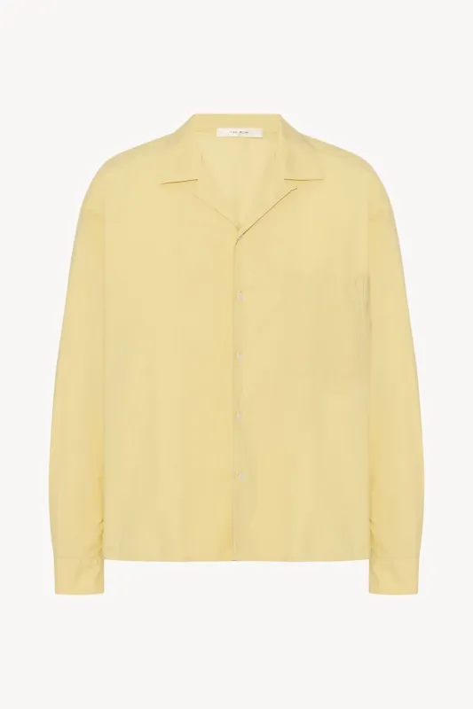Elijas Shirt in Cotton sold by The Row