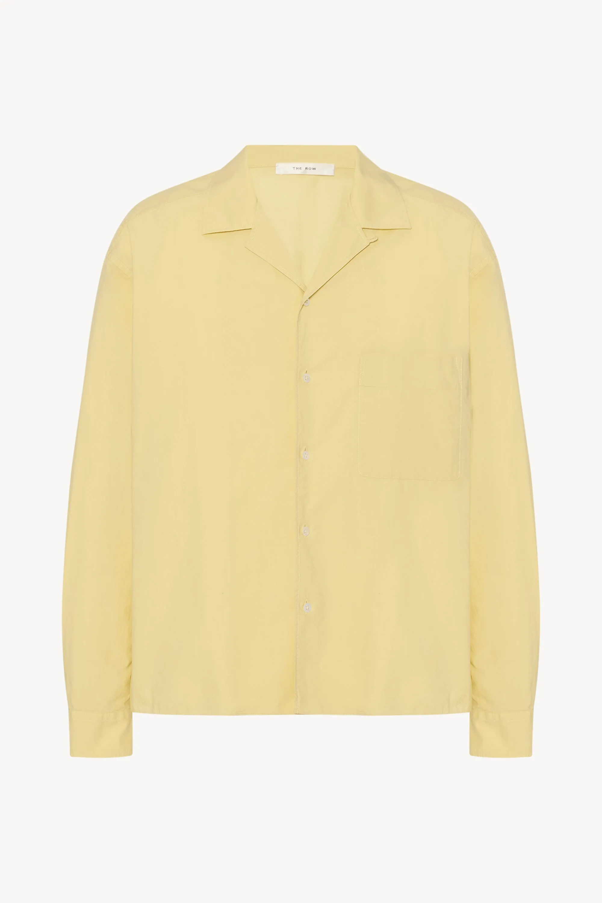 Elijas Shirt in Cotton sold by The Row