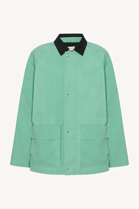 Diano Jacket in Cotton sold by The Row