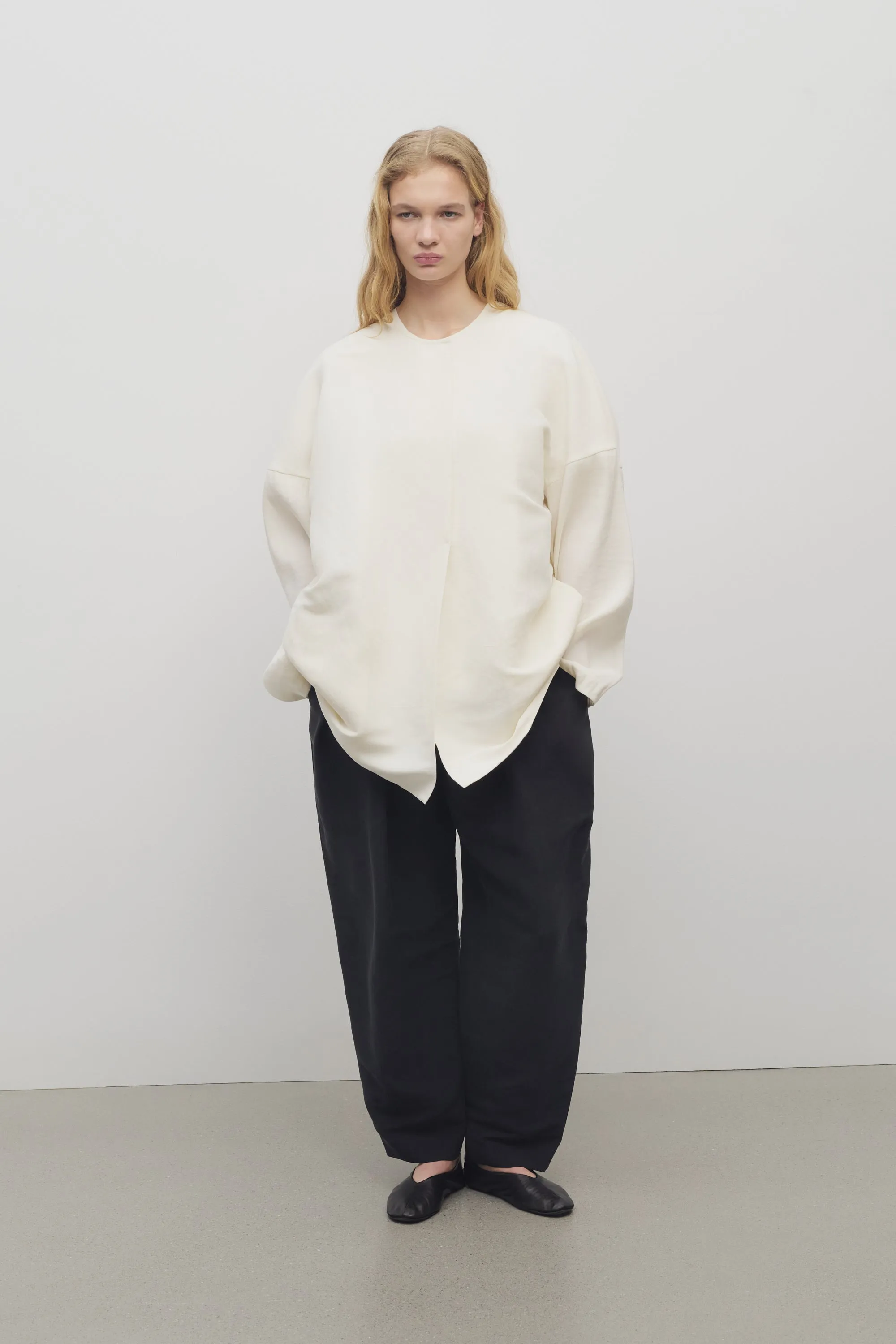 Dyri Pant in Silk sold by The Row product image thumbnail 3