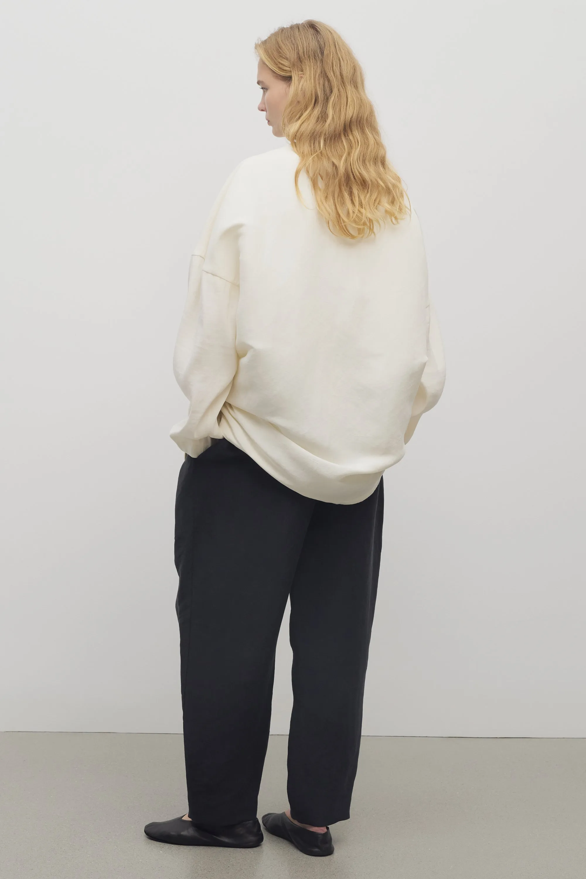 Dyri Pant in Silk sold by The Row product image thumbnail 5