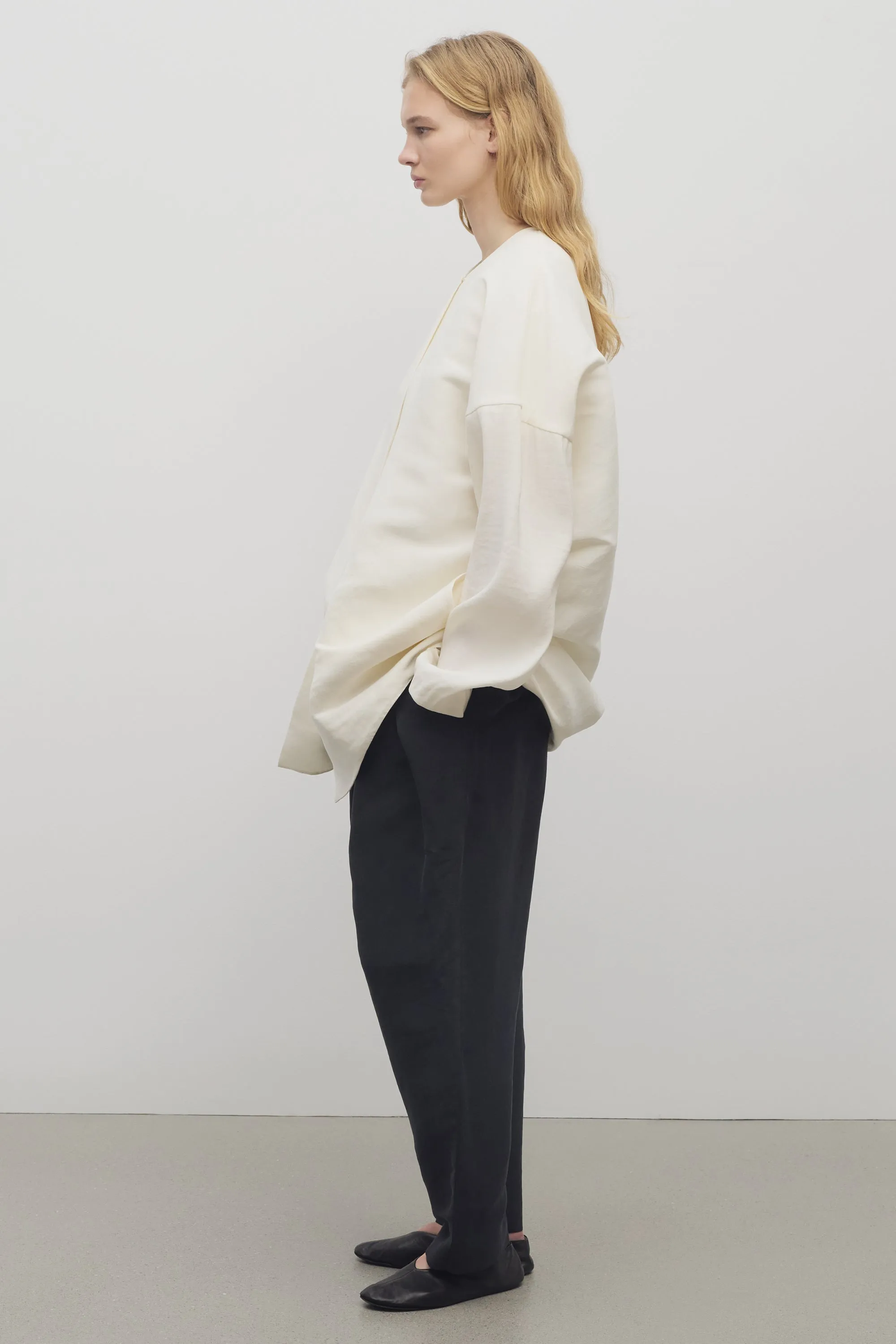 Dyri Pant in Silk sold by The Row product image thumbnail 4