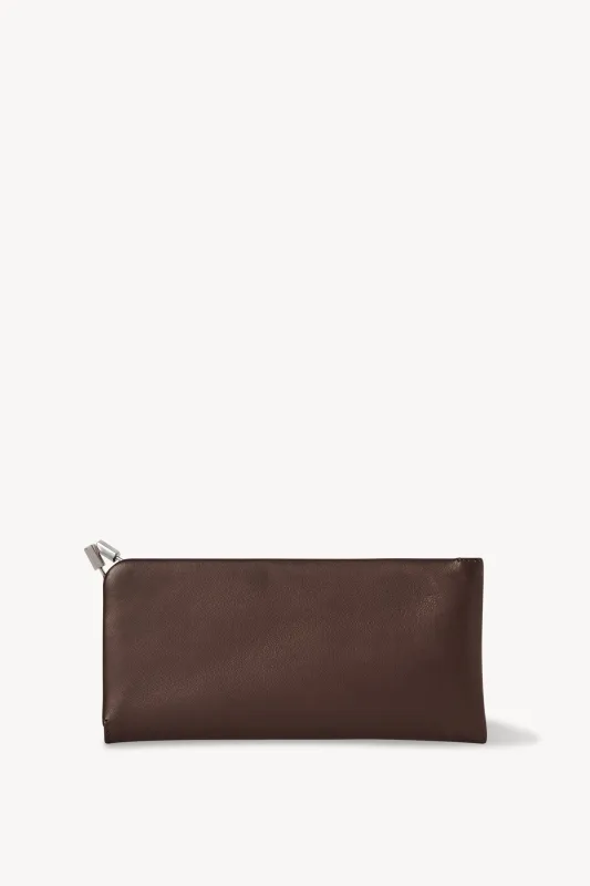 Clasp Sunglasses Case in Leather sold by The Row