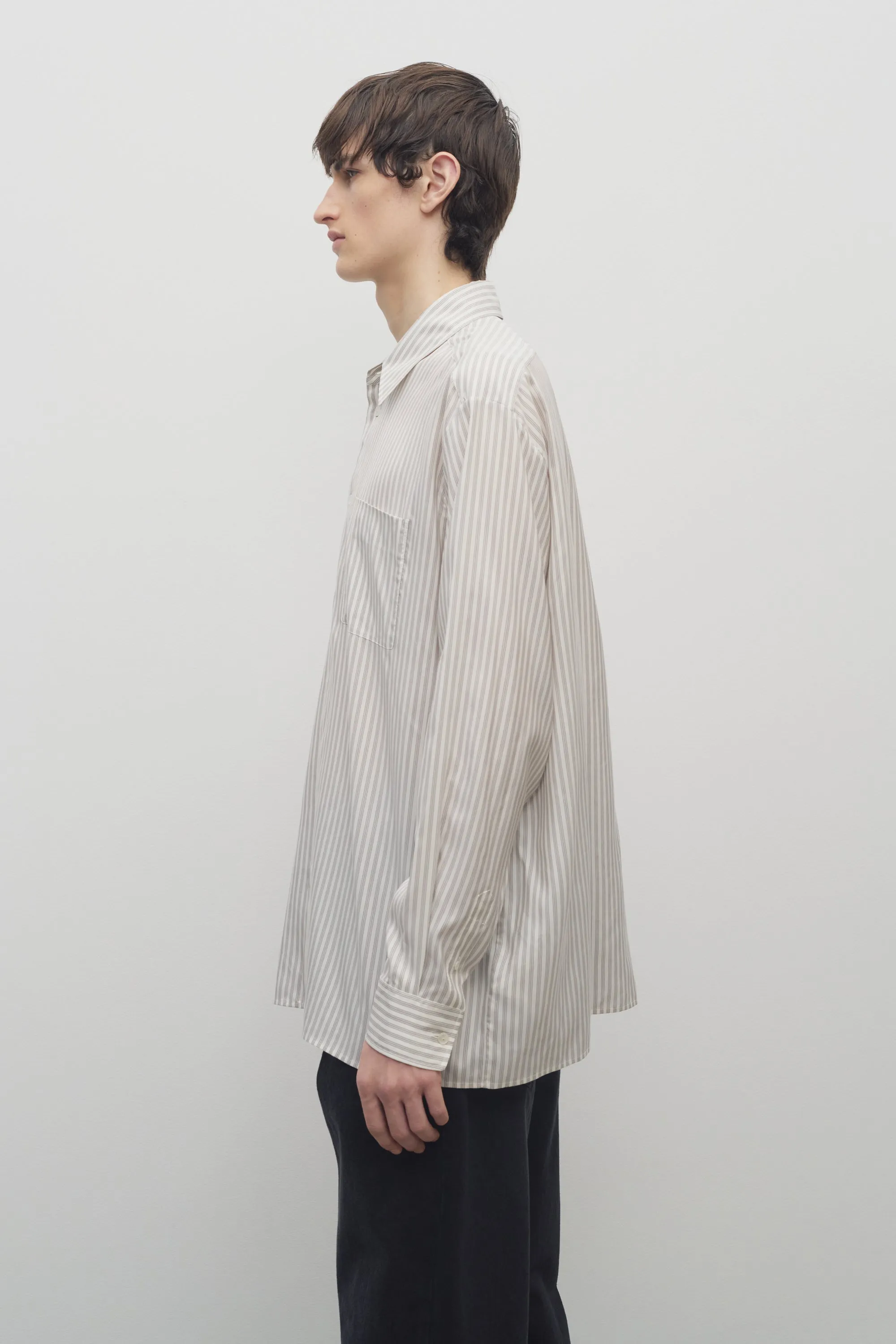 Feme Shirt in Silk sold by The Row product image thumbnail 4