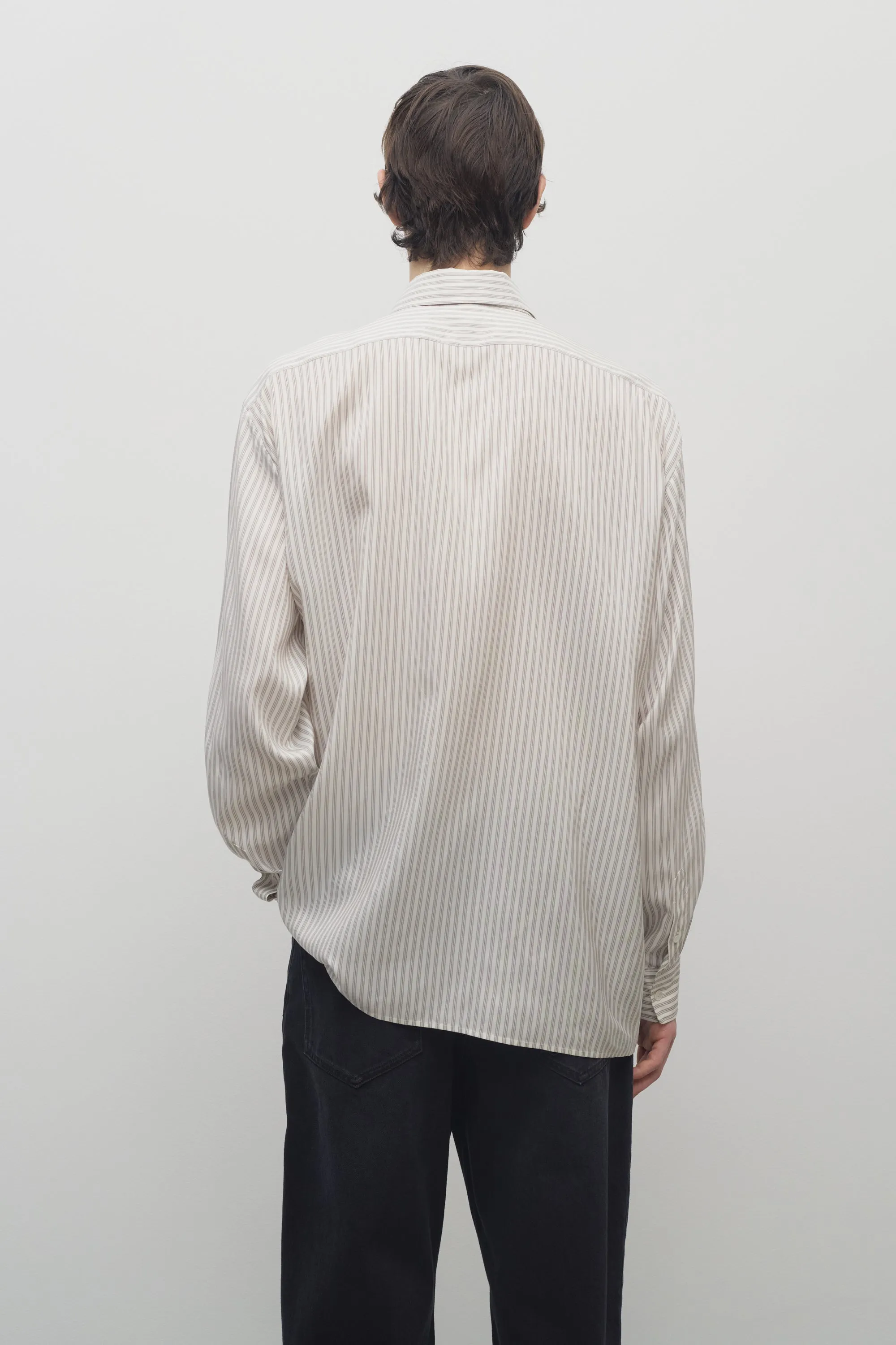 Feme Shirt in Silk sold by The Row product image thumbnail 5