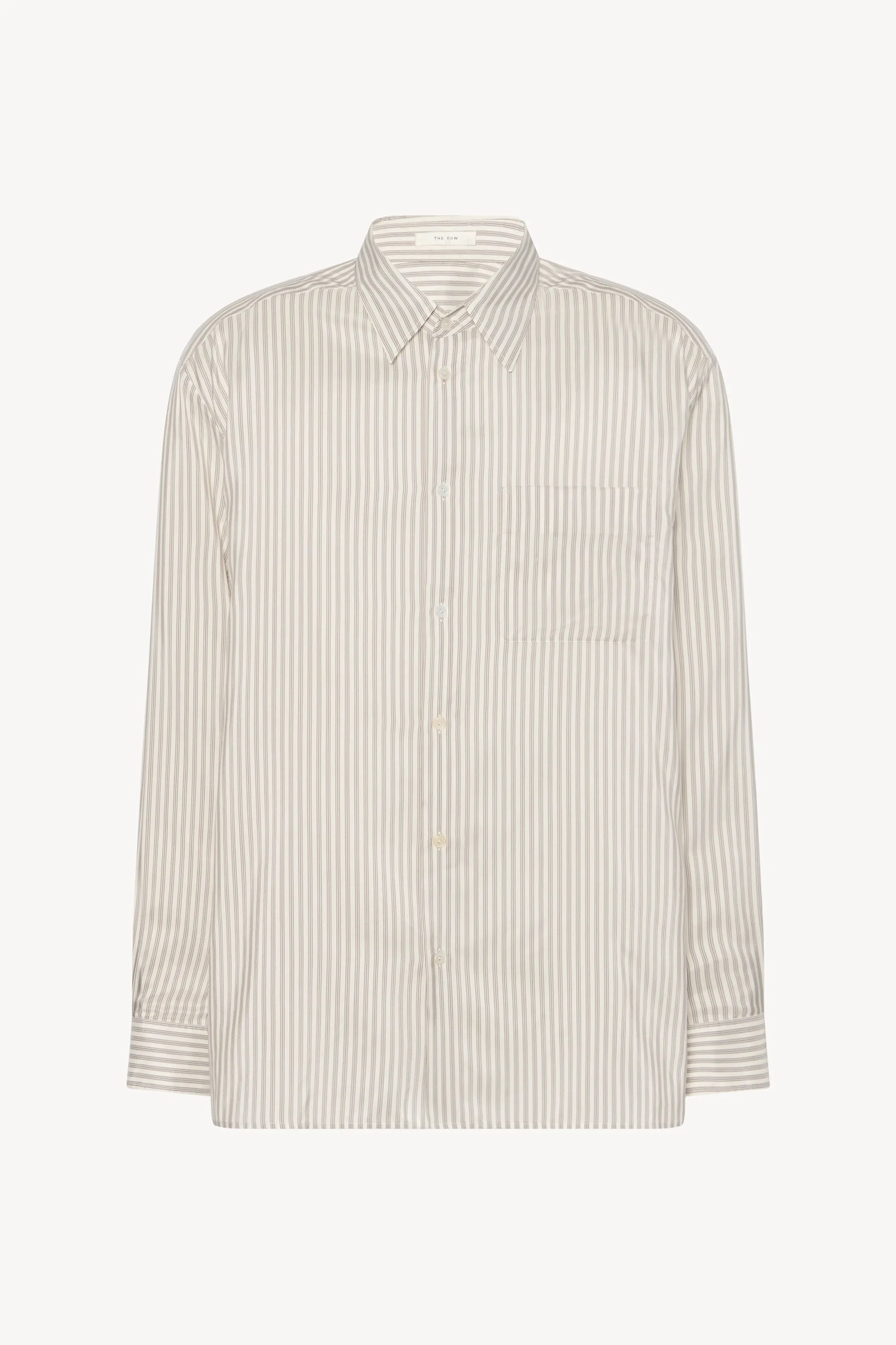 Feme Shirt in Silk sold by The Row