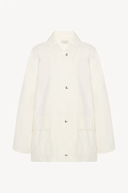 Elodianna Jacket in Cotton sold by The Row