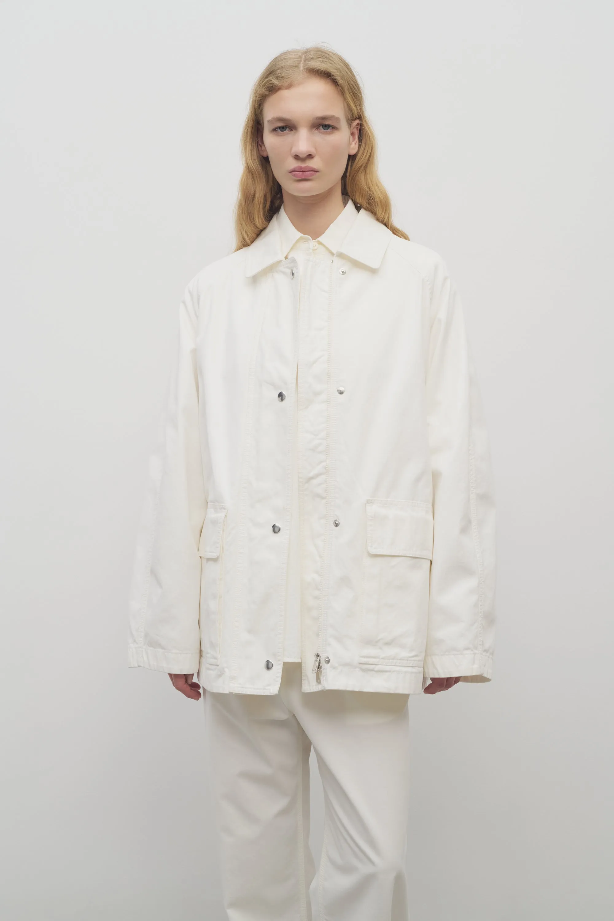 Elodianna Jacket in Cotton sold by The Row product image thumbnail 3