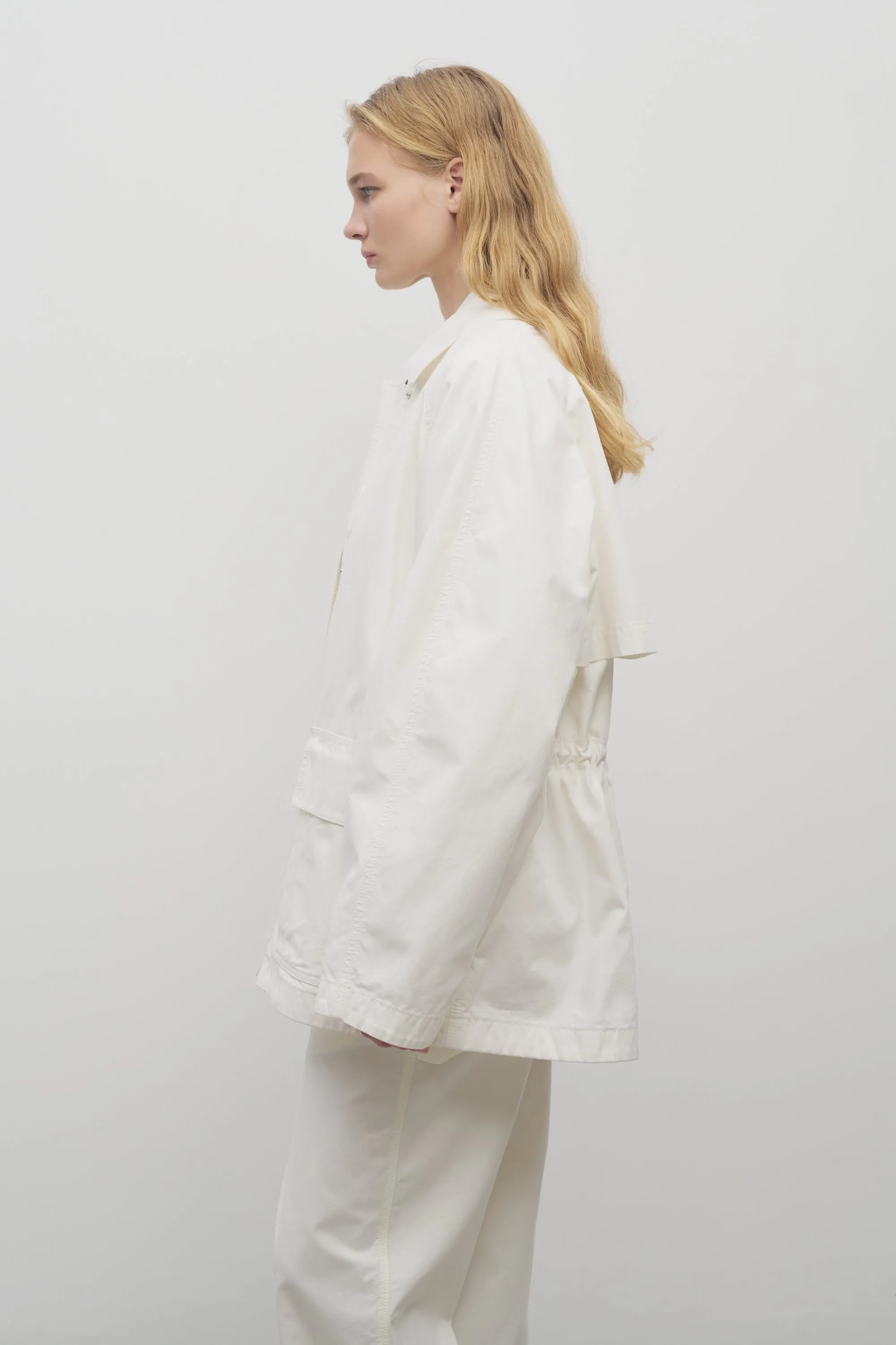 Elodianna Jacket in Cotton sold by The Row product image thumbnail 4