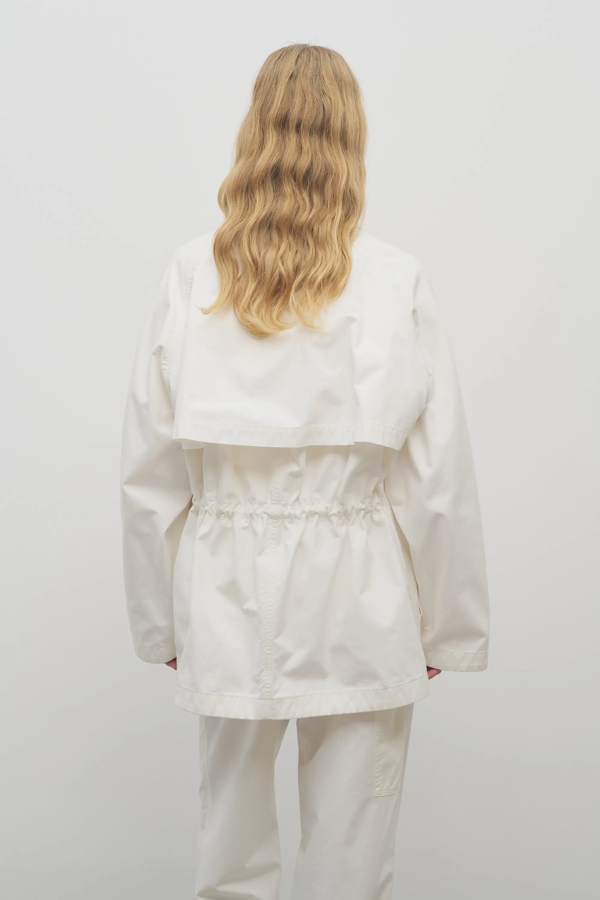 Elodianna Jacket in Cotton sold by The Row product image thumbnail 5