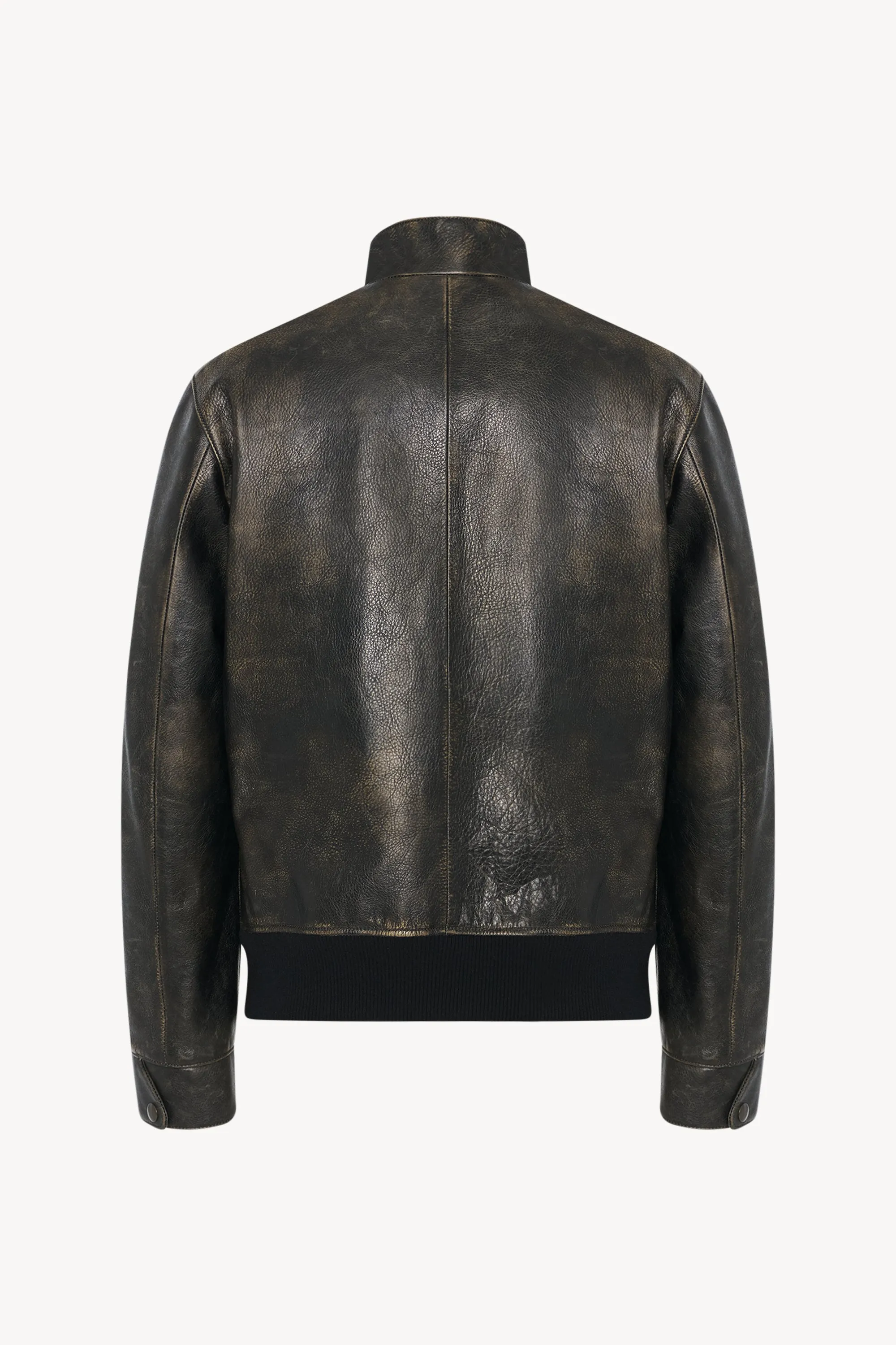 Edrice Jacket in Leather sold by The Row product image thumbnail 2