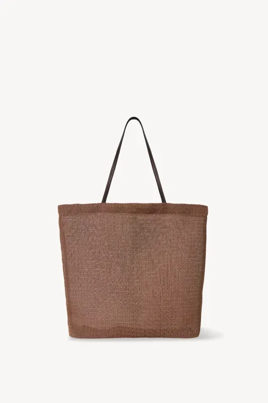 Barn Tote Bag in Mesh sold by The Row