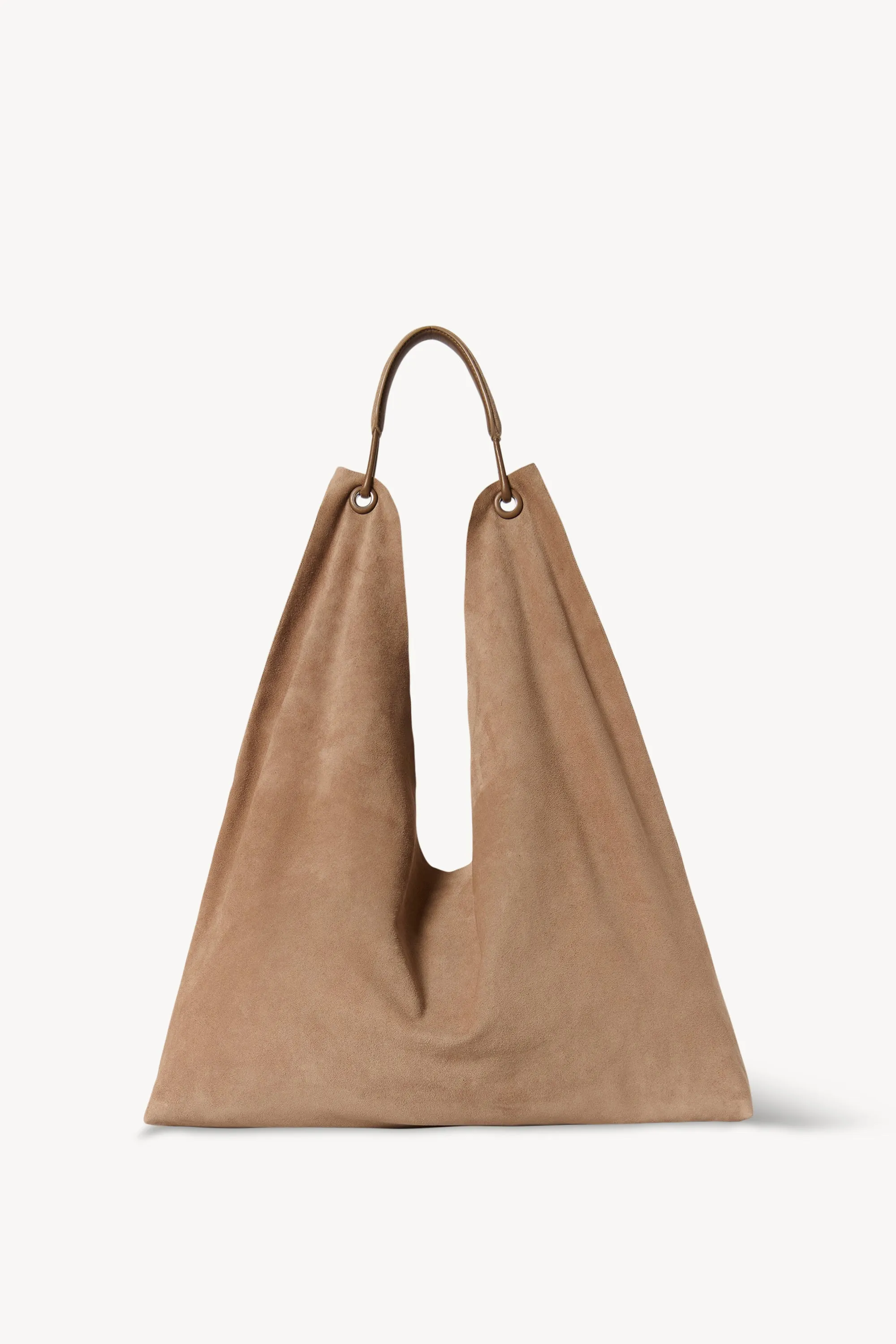 Bindle Three Bag in Suede sold by The Row