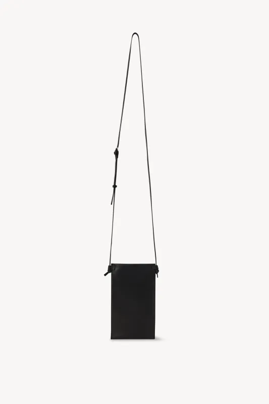 Camie Crossbody Case in Leather sold by The Row