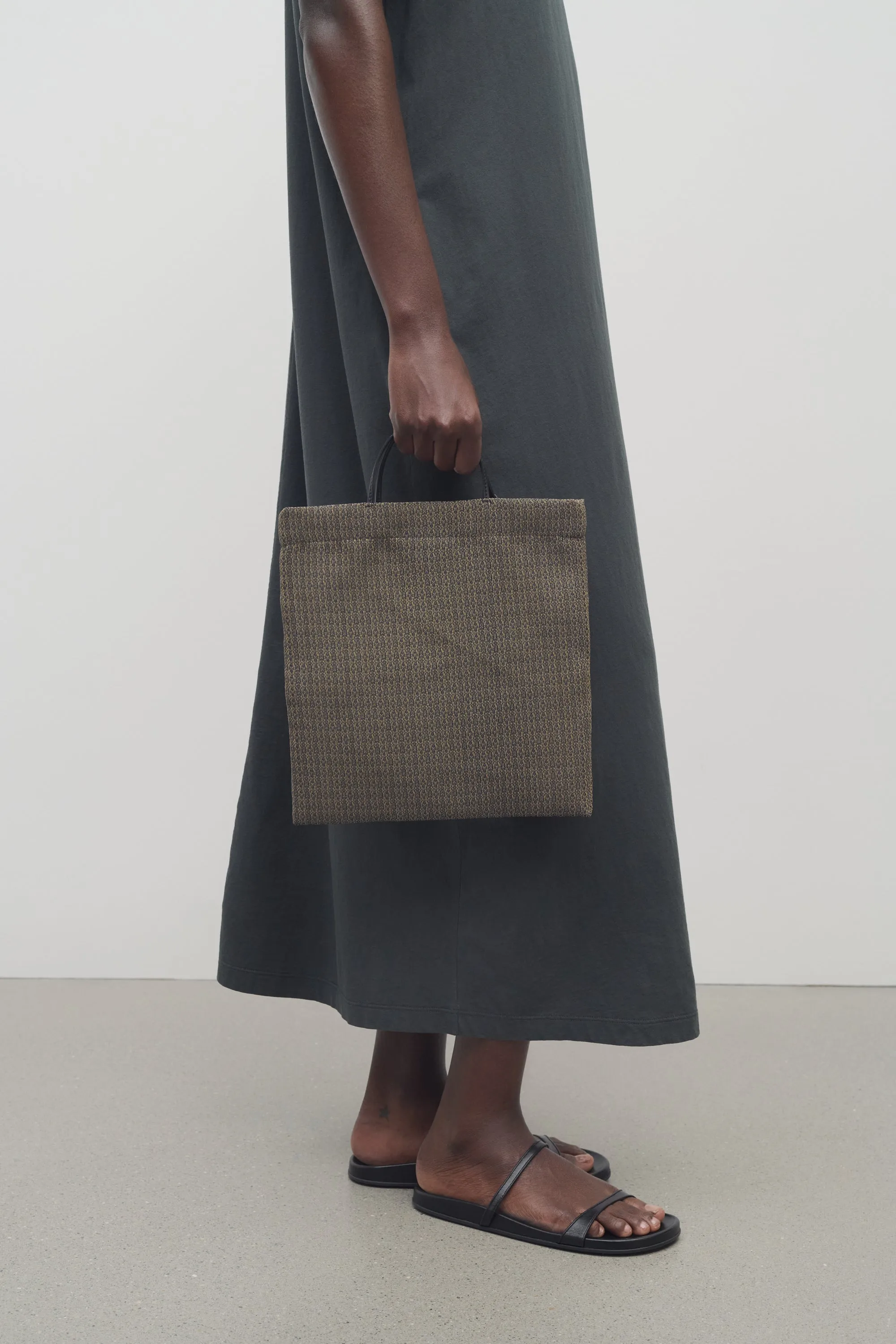 Barn Mini Tote Bag in Mesh sold by The Row product image thumbnail 4