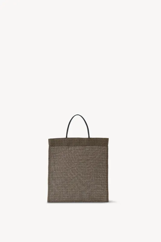 Barn Mini Tote Bag in Mesh sold by The Row