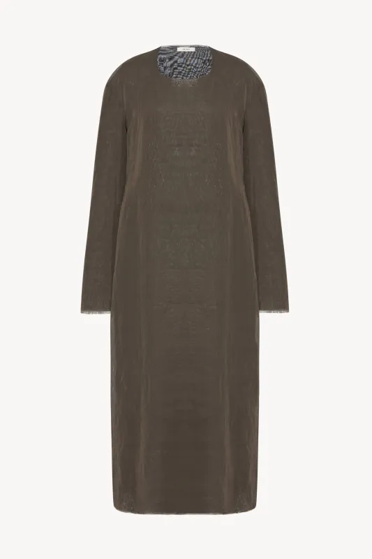 Catia Dress in Cotton sold by The Row