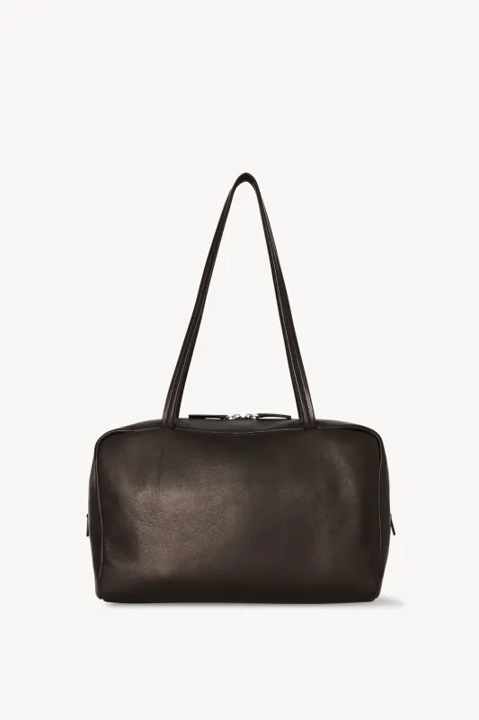 Astra Bowling Bag in Leather sold by The Row