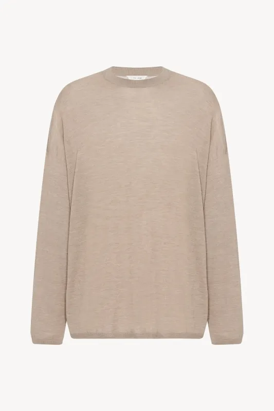 Akito Top in Cashmere sold by The Row