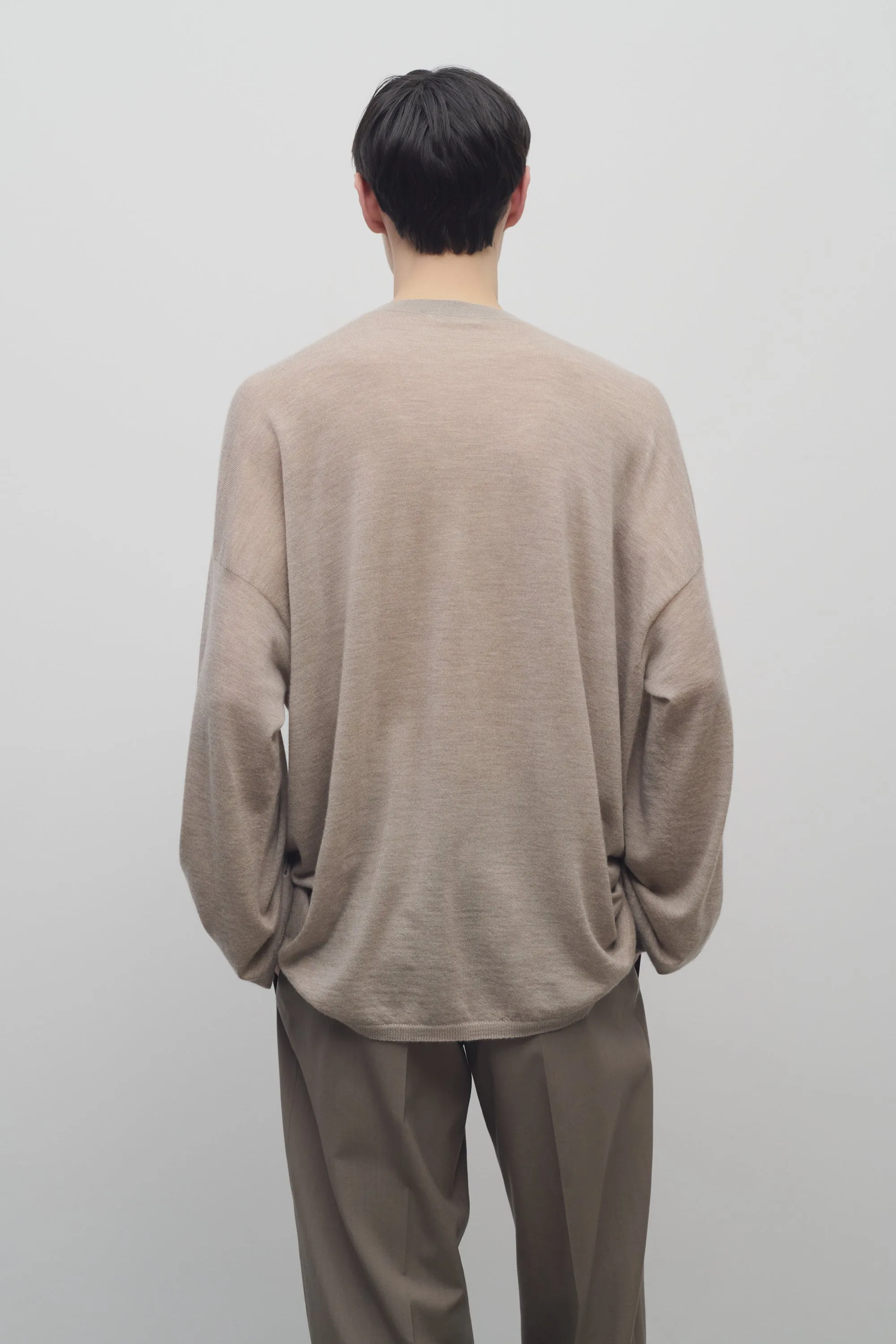 Akito Top in Cashmere sold by The Row product image thumbnail 5
