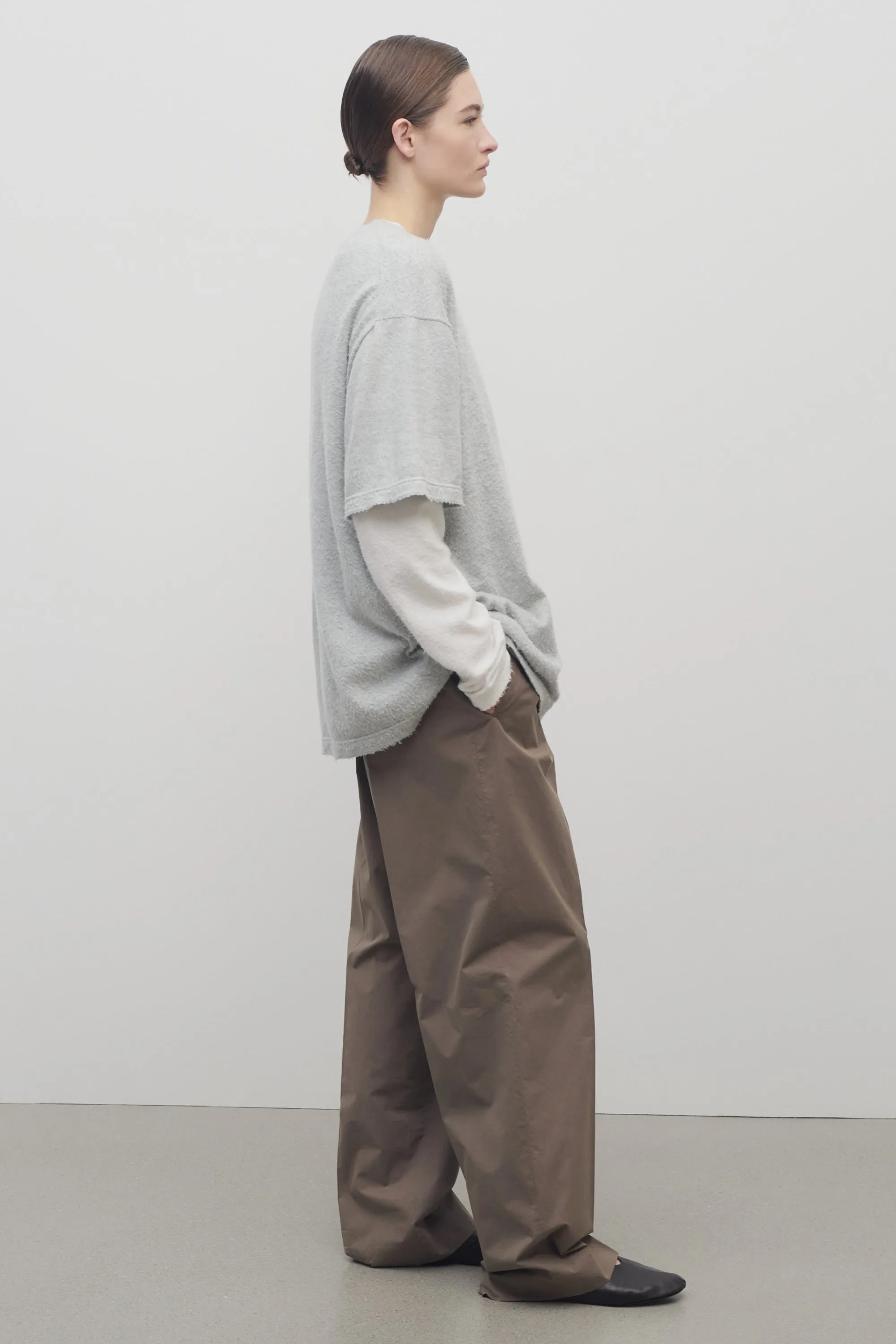 Alfidis Pant in Cotton sold by The Row product image thumbnail 4