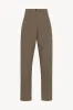 Bryce Pant in Wool and Silk sold by The Row