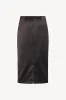 Balmira Skirt in Silk sold by The Row