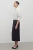 Balmira Skirt in Silk sold by The Row