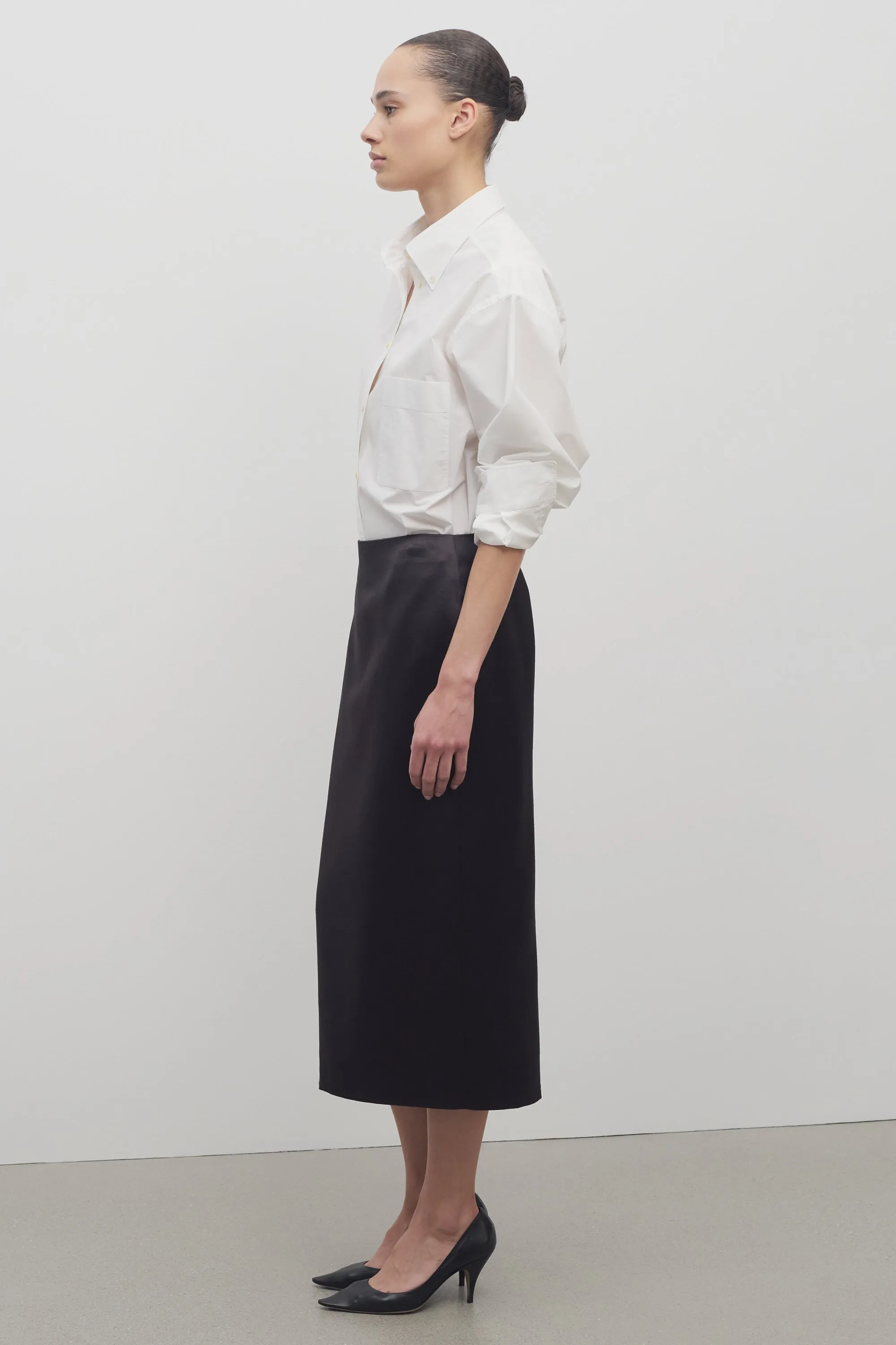 Balmira Skirt in Silk sold by The Row product image thumbnail 5