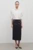 Balmira Skirt in Silk sold by The Row
