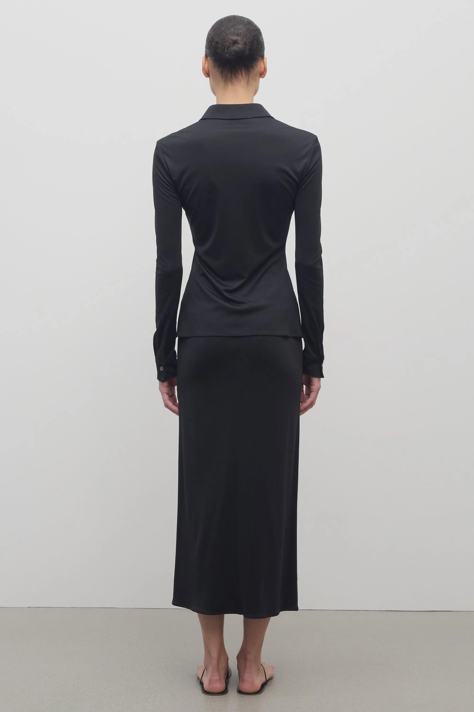 Bumira Skirt in Silk and Viscose sold by The Row product image thumbnail 5