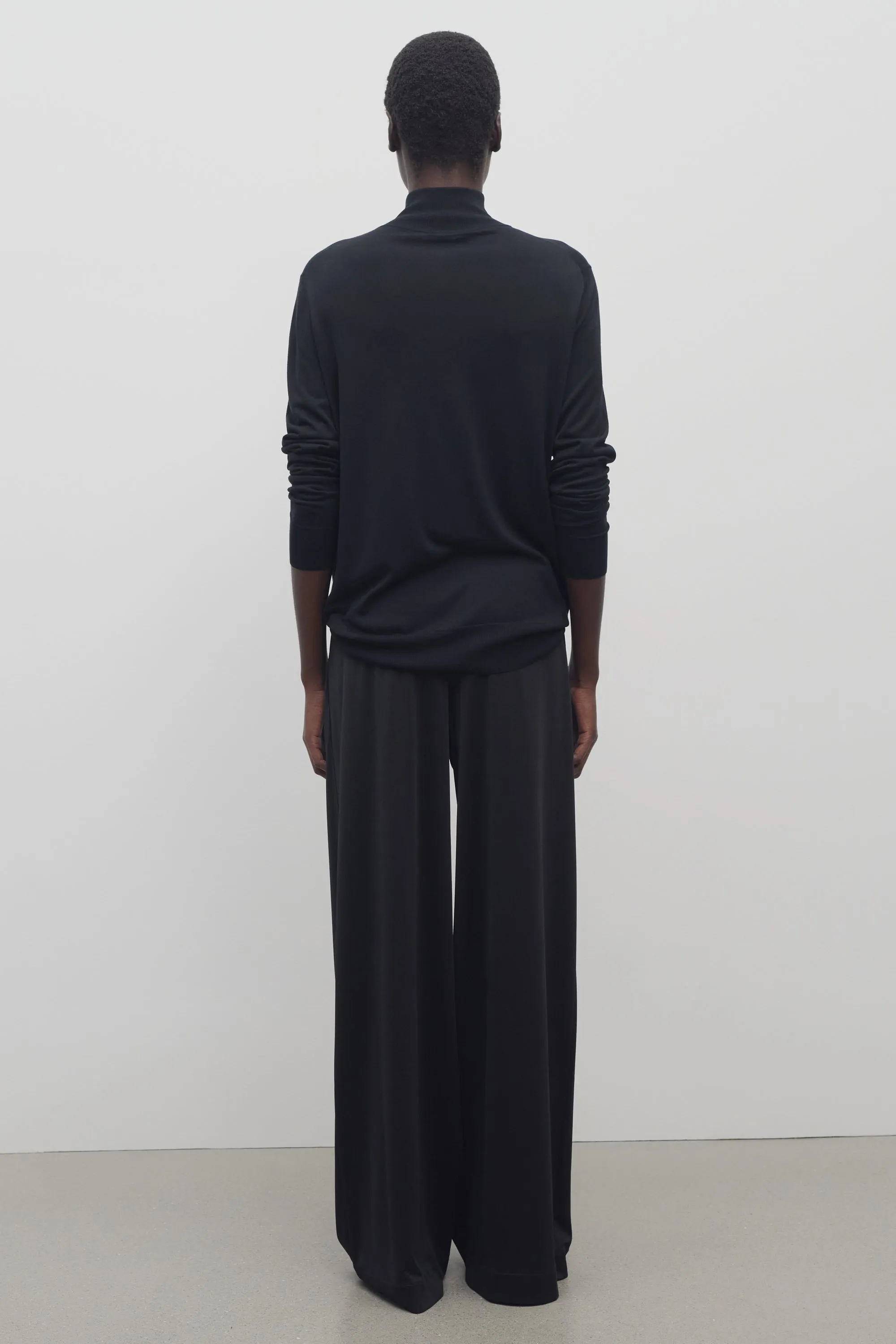 Bellana Pant in Silk and Viscose sold by The Row product image thumbnail 5