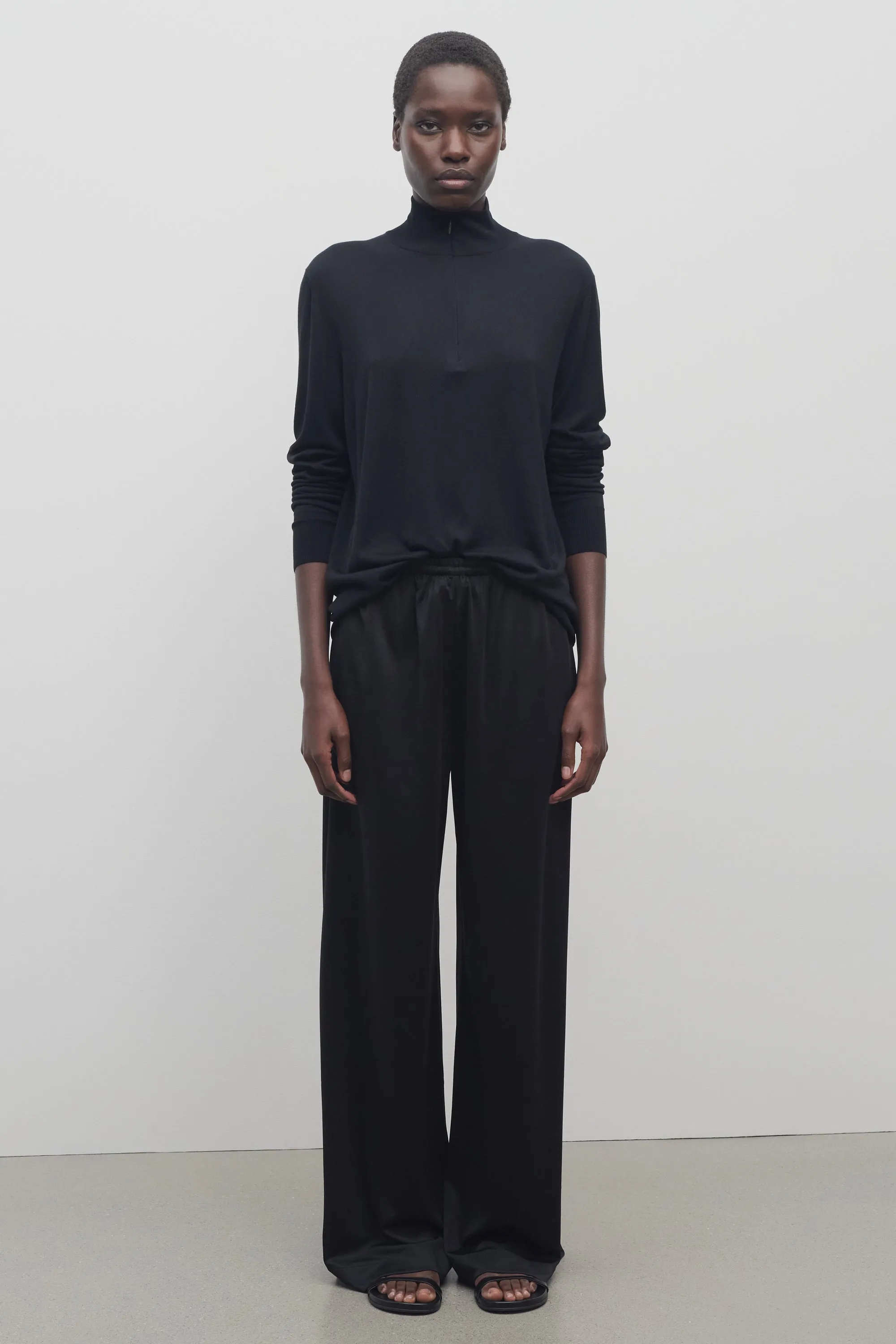 Bellana Pant in Silk and Viscose sold by The Row product image thumbnail 3