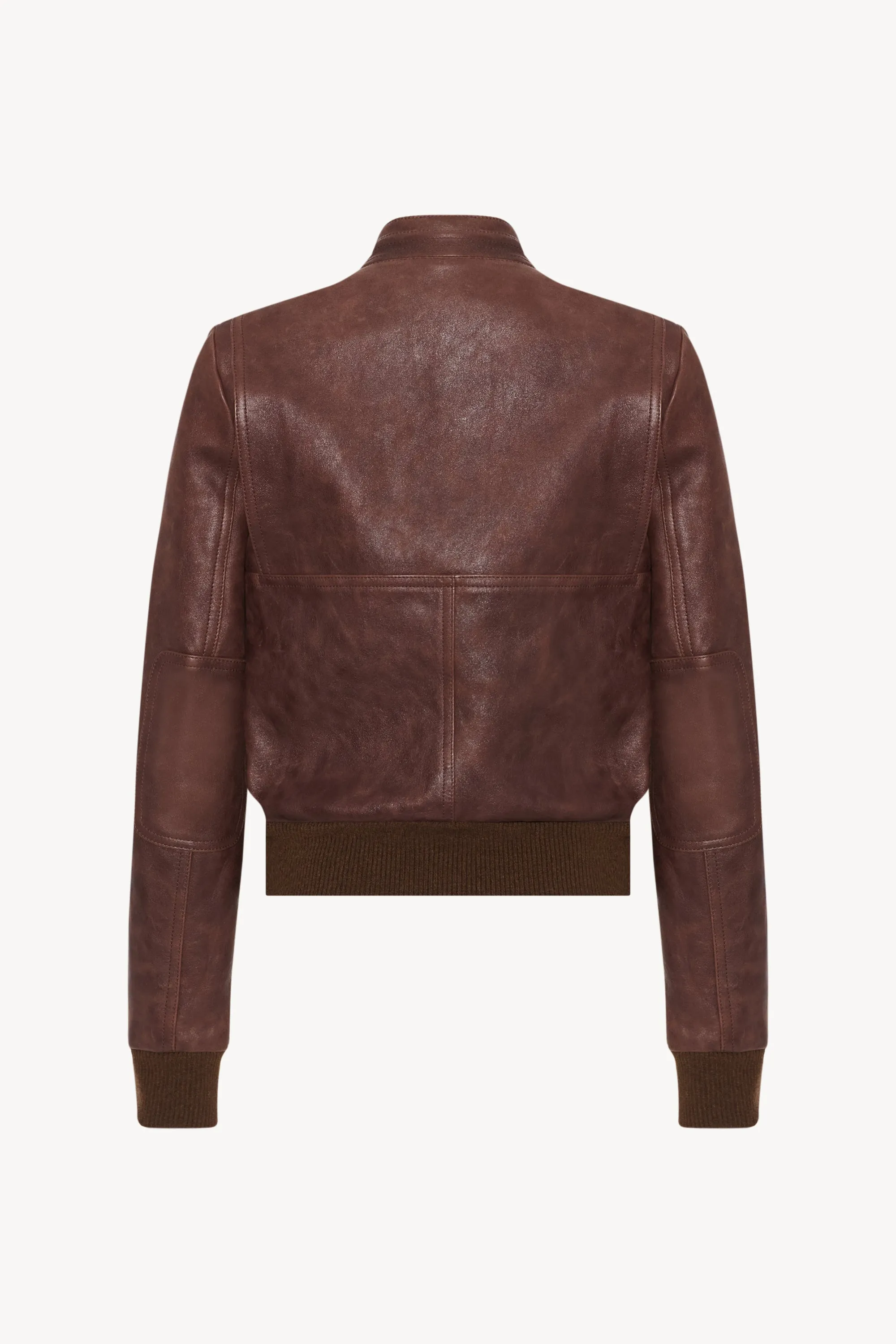 Bader Jacket in Leather sold by The Row product image thumbnail 2