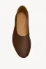Awar Flat Shoe in Leather sold by The Row